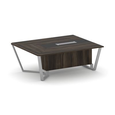 Steel Meet KM-PR.B.SPNW-20 (Дуб мали/Графит/Серый) Начальный модуль L=2000