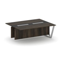 Steel Meet KM-PR.B.SPPW-20 (Дуб мали/Графит/Серый) Проходной модуль L=2000