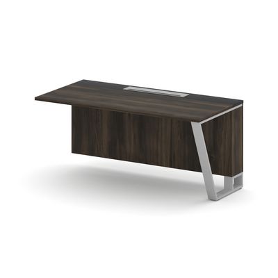 Steel Meet KM-PR.B.SPZO-16(R) (Дуб мали/Графит/Серый) Завершающий модуль