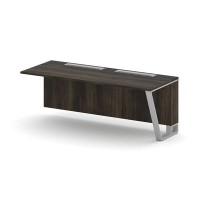 Steel Meet KM-PR.B.SPZO-20(R) (Дуб мали/Графит/Серый) Завершающий модуль