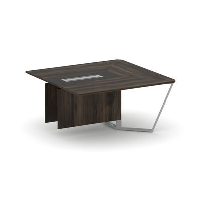 Steel Meet KM-PR.B.SPZW-16 (Дуб мали/Графит/Серый) Завершающий модуль L=1600