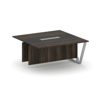 Steel Meet KMK-PR.B.SPPW-16 (Дуб мали/Графит/Серый) Проходной модуль L=1600