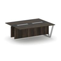 Steel Meet KMK-PR.B.SPPW-20 (Дуб мали/Графит/Серый) Проходной модуль L=2000