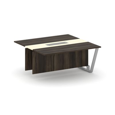 Steel Meet KM-PR.B.SPPW-16 (Дуб мали/Ваниль/Серый) Проходной модуль L=1600