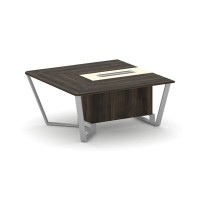 Steel Meet KMK-PR.B.SPNW-16 (Дуб мали/Ваниль/Серый) Начальный модуль L=1600