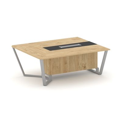 Steel Meet KMK-PR.B.SPNW-20 (Тиквуд светлый/Графит/Серый) Начальный модуль L=2000