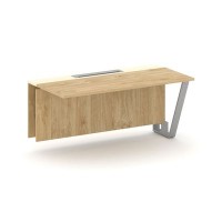 Steel Meet KM-PR.B.SPPO-16 (Тиквуд светлый/Ваниль/Серый) Проходной модуль