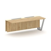 Steel Meet KM-PR.B.SPPO-20 (Тиквуд светлый/Ваниль/Серый) Проходной модуль