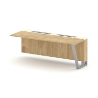 Steel Meet KMK-PR.B.SPZO-20(R) (Тиквуд светлый/Ваниль/Серый) Завершающий модуль