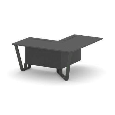 Steel Meet KD-PR.B.SPPOU-16(R) (Антрацит/Антрацит) Проходной угловой модуль правый