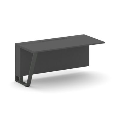 Steel Meet KD-PR.B.SPZO-16(L) (Антрацит/Антрацит) Завершающий модуль