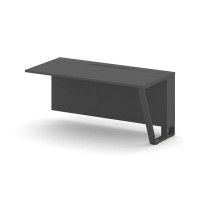 Steel Meet KD-PR.B.SPZO-16(R) (Антрацит/Антрацит) Завершающий модуль