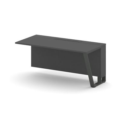 Steel Meet KD-PR.B.SPZO-16(R) (Антрацит/Антрацит) Завершающий модуль