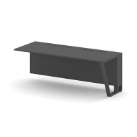 Steel Meet KD-PR.B.SPZO-20(R) (Антрацит/Антрацит) Завершающий модуль