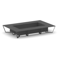 Steel Meet KDK-PR.B.SP-20K (Антрацит/Антрацит) Стол переговорный прямоугольный