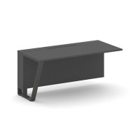 Steel Meet KDK-PR.B.SPZO-16(L) (Антрацит/Антрацит) Завершающий модуль