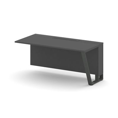 Steel Meet KDK-PR.B.SPZO-16(R) (Антрацит/Антрацит) Завершающий модуль