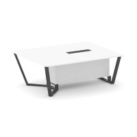 Steel Meet KD-PR.B.SPNW-20 (Белый бриллиант/Антрацит) Начальный модуль L=2000