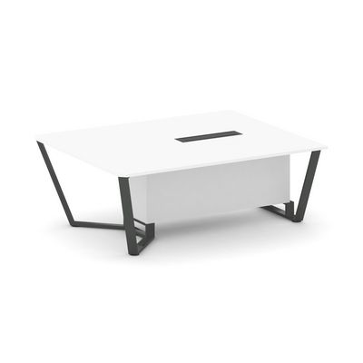 Steel Meet KD-PR.B.SPNW-20 (Белый бриллиант/Антрацит) Начальный модуль L=2000