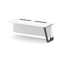 Steel Meet KD-PR.B.SPZO-20(R) (Белый бриллиант/Антрацит) Завершающий модуль