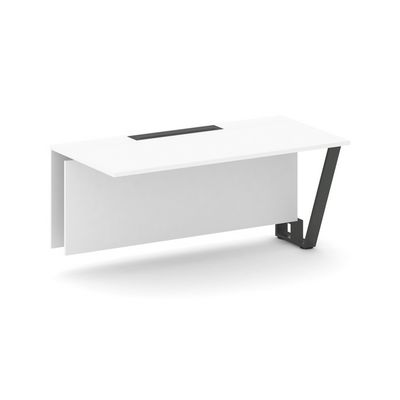 Steel Meet KDK-PR.B.SPPO-16 (Белый бриллиант/Антрацит) Проходной модуль