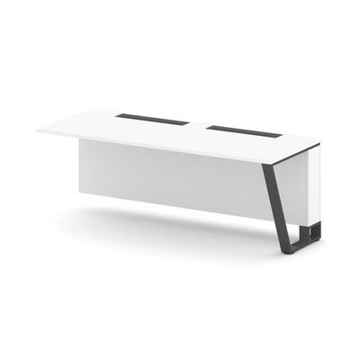 Steel Meet KDK-PR.B.SPZO-20(R) (Белый бриллиант/Антрацит) Завершающий модуль