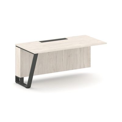 Steel Meet KDK-PR.B.SPZO-16(L) (Денвер светлый/Антрацит) Завершающий модуль