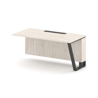 Steel Meet KDK-PR.B.SPZO-16(R) (Денвер светлый/Антрацит) Завершающий модуль