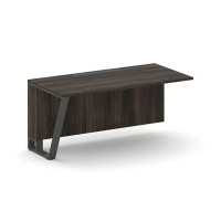 Steel Meet KD-PR.B.SPZO-16(L) (Дуб мали/Антрацит) Завершающий модуль