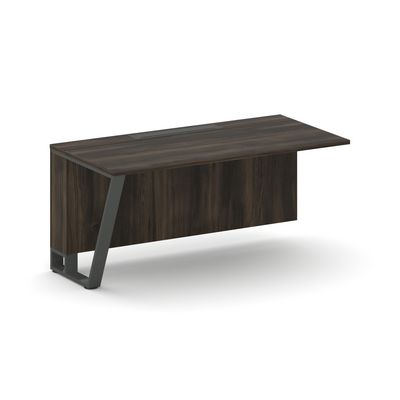 Steel Meet KD-PR.B.SPZO-16(L) (Дуб мали/Антрацит) Завершающий модуль