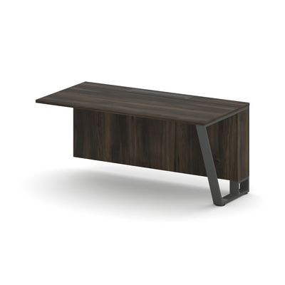 Steel Meet KD-PR.B.SPZO-16(R) (Дуб мали/Антрацит) Завершающий модуль