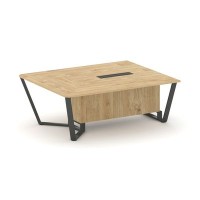 Steel Meet KDK-PR.B.SPNW-20 (Тиквуд светлый/Антрацит) Начальный модуль L=2000