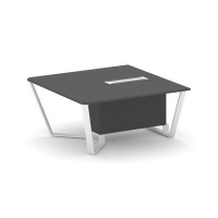 Steel Meet KD-PR.B.SPNW-16 (Антрацит/Белый) Начальный модуль L=1600