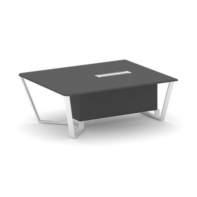 Steel Meet KD-PR.B.SPNW-20 (Антрацит/Белый) Начальный модуль L=2000