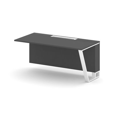 Steel Meet KDK-PR.B.SPZO-16(R) (Антрацит/Белый) Завершающий модуль