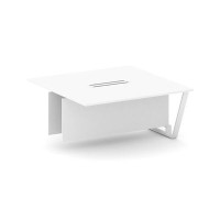 Steel Meet KD-PR.B.SPPW-16 (Белый бриллиант/Белый) Проходной модуль L=1600