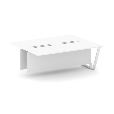 Steel Meet KD-PR.B.SPPW-20 (Белый бриллиант/Белый) Проходной модуль L=2000