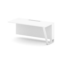 Steel Meet KD-PR.B.SPZO-16(R) (Белый бриллиант/Белый) Завершающий модуль