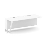 Steel Meet KD-PR.B.SPZO-20(L) (Белый бриллиант/Белый) Завершающий модуль