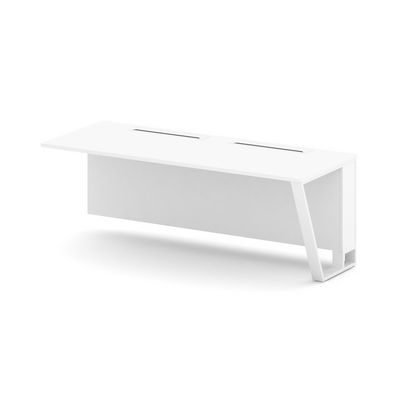 Steel Meet KD-PR.B.SPZO-20(R) (Белый бриллиант/Белый) Завершающий модуль