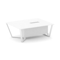 Steel Meet KDK-PR.B.SPNW-20 (Белый бриллиант/Белый) Начальный модуль L=2000