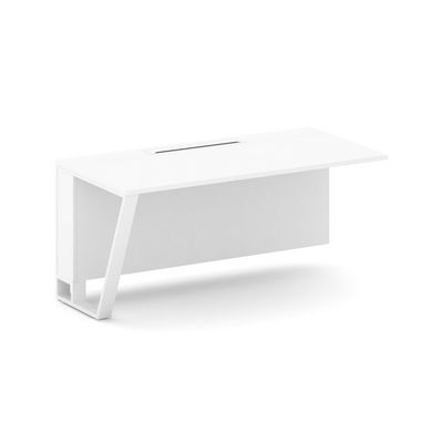 Steel Meet KDK-PR.B.SPZO-16(L) (Белый бриллиант/Белый) Завершающий модуль