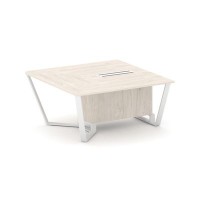 Steel Meet KD-PR.B.SPNW-16 (Денвер светлый/Белый) Начальный модуль L=1600