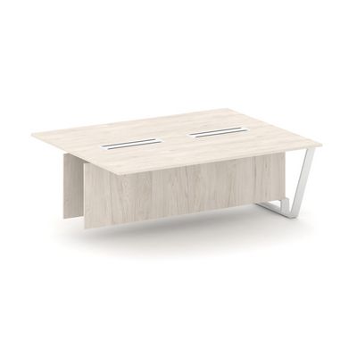 Steel Meet KDK-PR.B.SPPW-20 (Денвер светлый/Белый) Проходной модуль L=2000