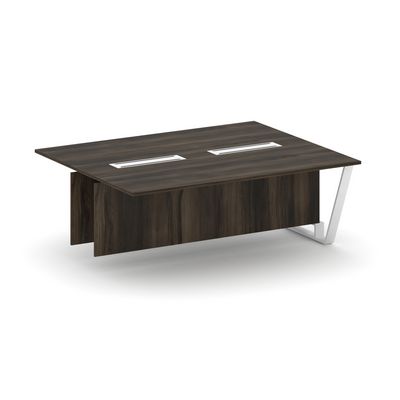 Steel Meet KD-PR.B.SPPW-20 (Дуб мали/Белый) Проходной модуль L=2000