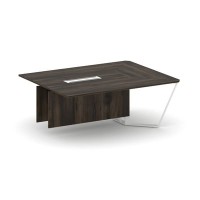 Steel Meet KD-PR.B.SPZW-20 (Дуб мали/Белый) Завершающий модуль L=2000