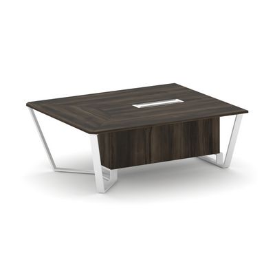 Steel Meet KDK-PR.B.SPNW-20 (Дуб мали/Белый) Начальный модуль L=2000