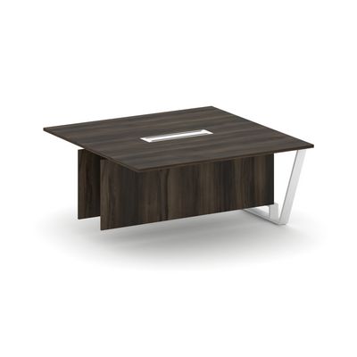 Steel Meet KDK-PR.B.SPPW-16 (Дуб мали/Белый) Проходной модуль L=1600