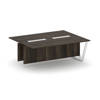 Steel Meet KDK-PR.B.SPPW-20 (Дуб мали/Белый) Проходной модуль L=2000