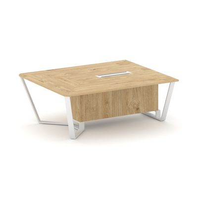 Steel Meet KDK-PR.B.SPNW-20 (Тиквуд светлый/Белый) Начальный модуль L=2000